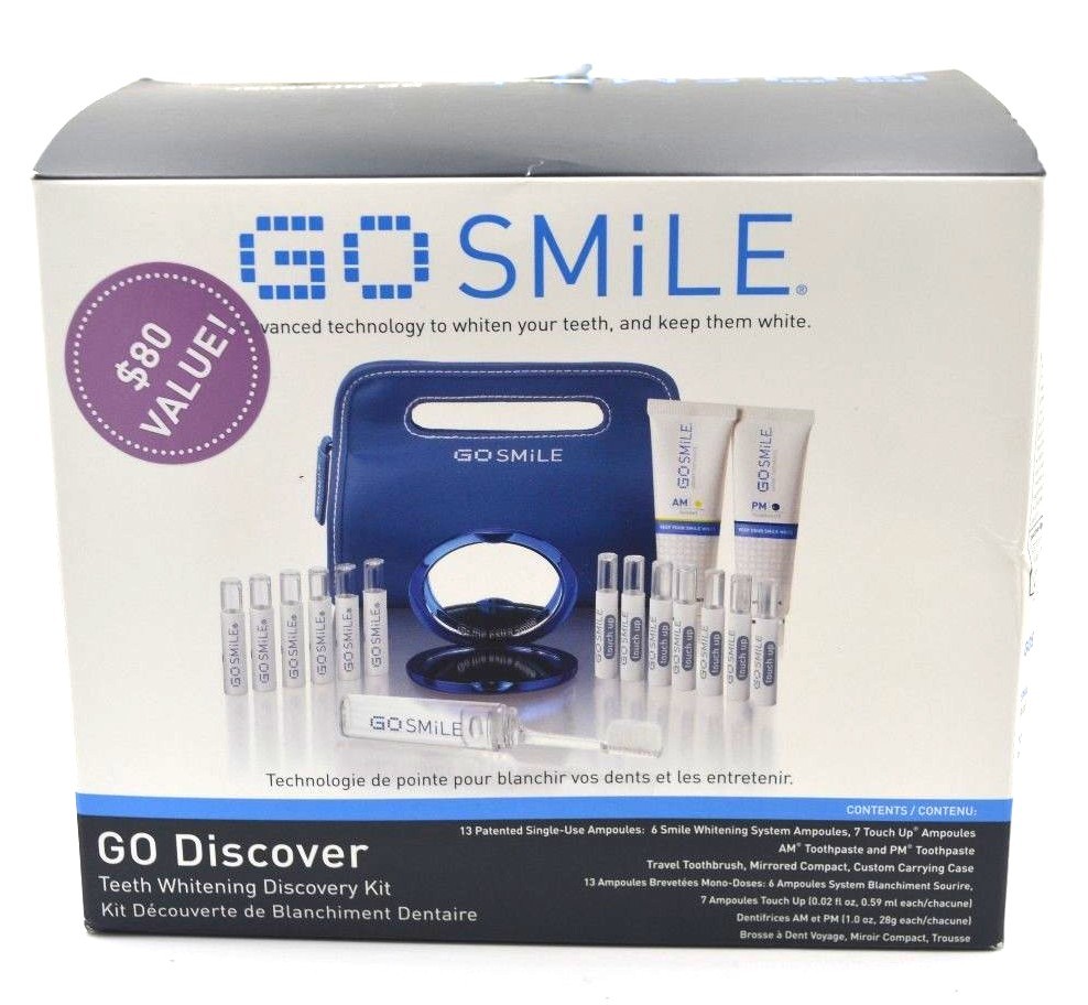 Go smile. Go smile