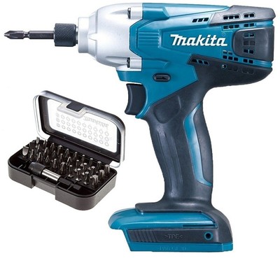 Makita TD127D 18v Lithium Ion G-Series Cordless Impact Driver + Makita Drill Set