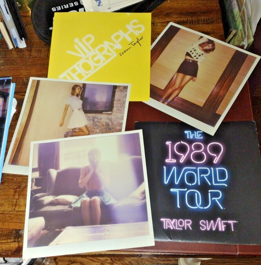 taylorswift テイラースウィフト　1989 vip グッズ Official Taylor Swift 1989 Concert World Tour VIP Package w