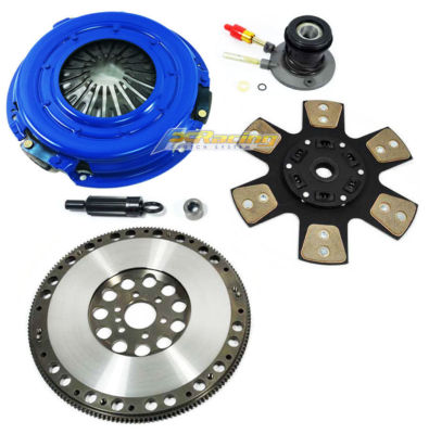 FX STAGE 3 CLUTCH KIT+SLAVE+XLITE FLYWHEEL fits 98-02 CAMARO FIREBIRD 5.7L LS1