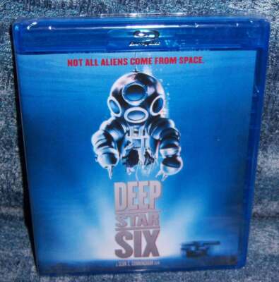 NEW KINO LORBER GREG EVIGAN DEEP STAR SIX SCI-FI CULT MOVIE BLU RAY 1989