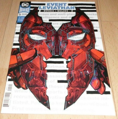 Event Leviathan (2019 DC) #5A...Published Dec 2019 by DC