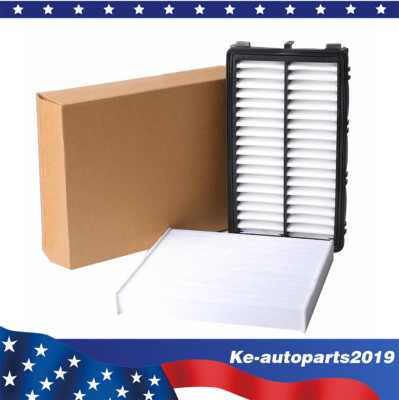 Engine & Cabin Air Filter Set For 2020-2023 Hyundai Sonata 1.6L 2.5L 28113-L1000