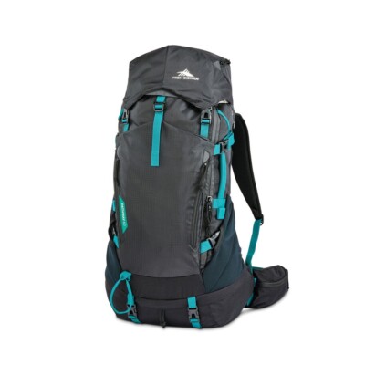 High Sierra Pathway 60 2.0 Backpack with Hydration Storage Sleeve for Hiking 60L