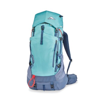 High Sierra Pathway 2.0 Hiking Backpack 60L Artic Blue OSFA New