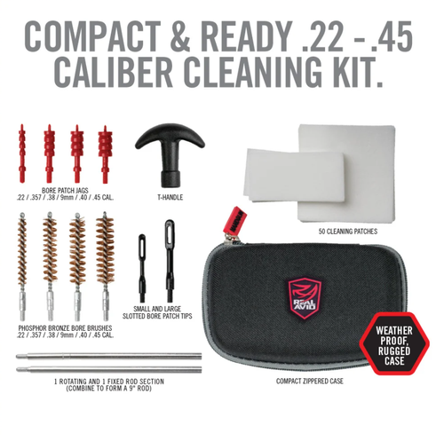 Real Avid Gun Boss Handgun Cleaning Kit
