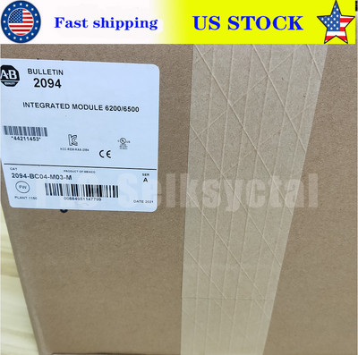 NEW AB 2094-BC04-M03-M Ser A Integrated Shaft Module EXPRESS 2094BC04M03M