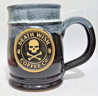 2023 Death Wish Coffee Elemental ''Water'' Mug #150/1000