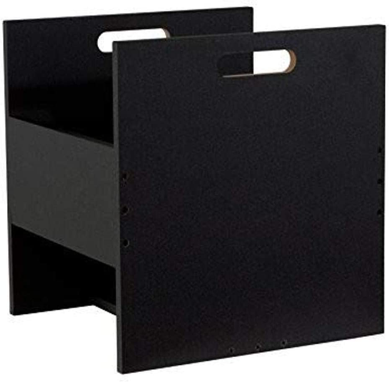 Atlantic Record Crate – Stackable Vinyl Record Storage Crate with Moist-Resistin