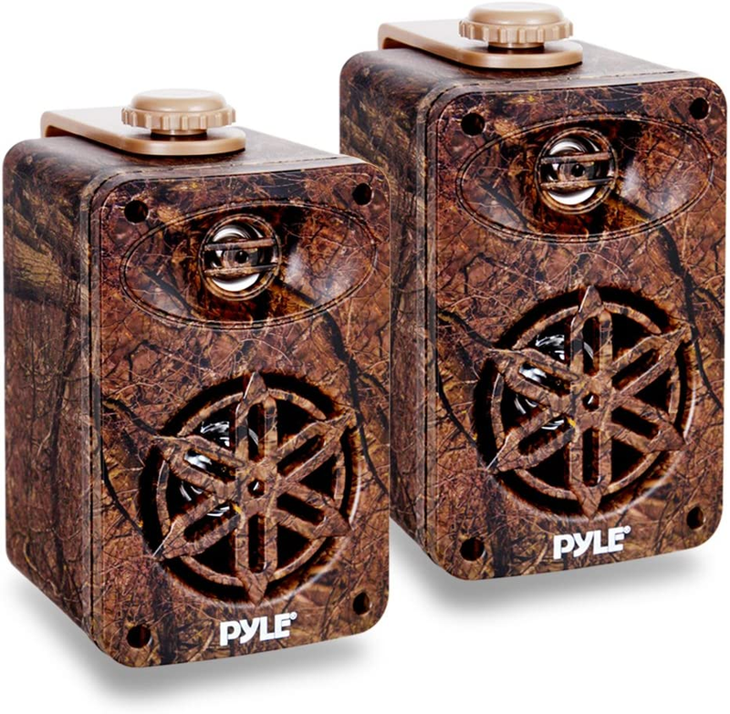 - 3.5 Inch Pair 3-way Weatherproof Wall/c