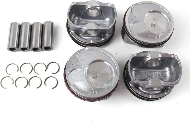 Engine Piston & Rings Set 23041-2E210 for Kia Soul Forte Forte5 Forte Koup 2.0L