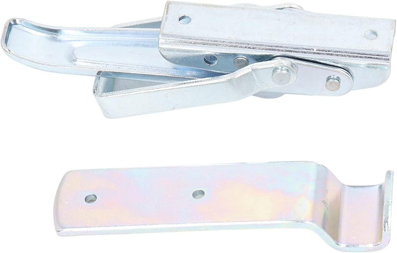 Trailer Door Latch Heavy Duty Over Centre Catch Clamp Caravan RV Camper Van