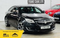 2016 Vauxhall Insignia 2.0 CDTi SRi VX Line Nav Auto Euro 6 5dr HATCHBACK Diesel