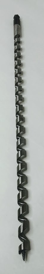 IRWIN Impact-Wrench Utility Pole Auger Bit, 11/16in Diameter - IRW47911