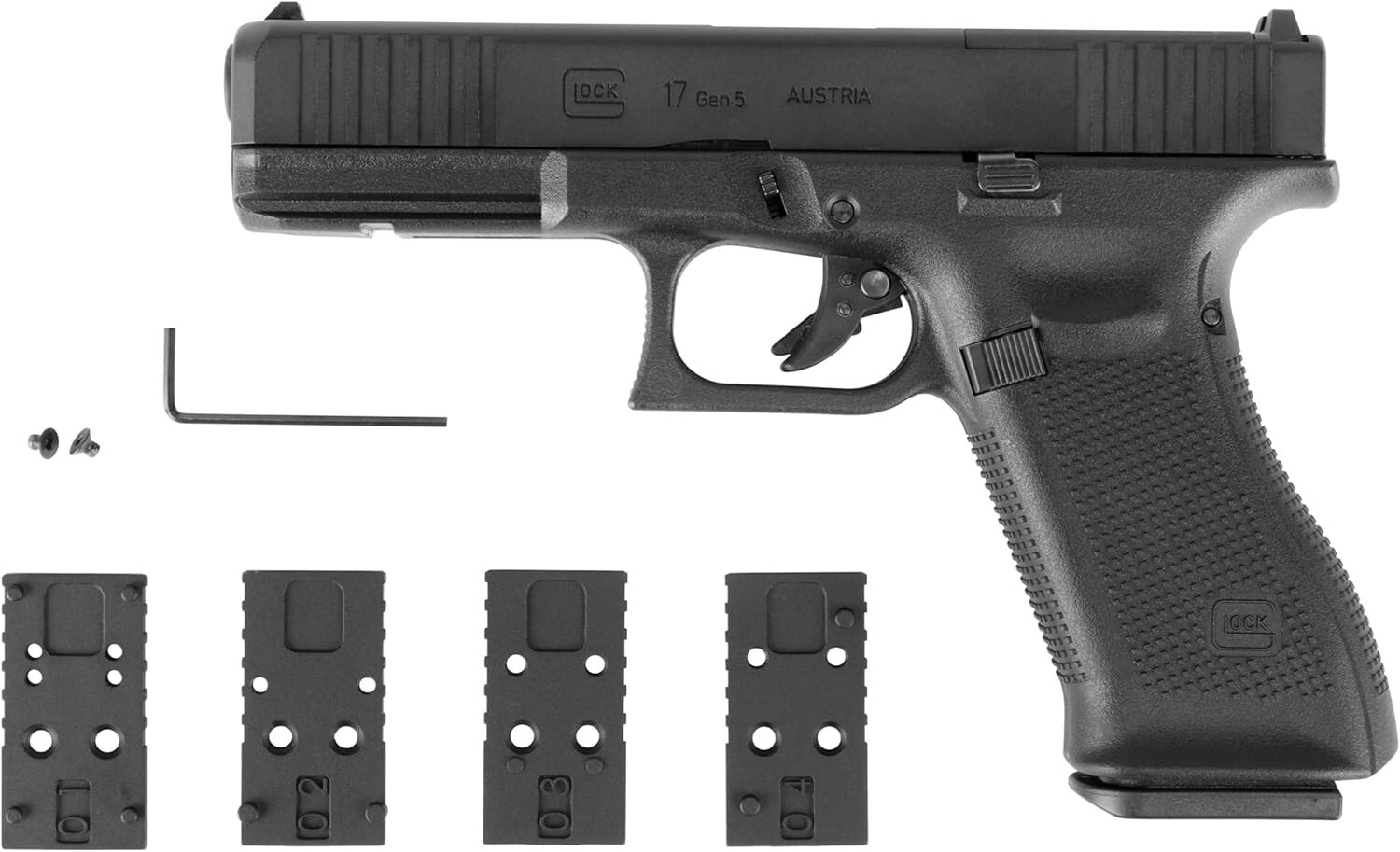 Umarex Glock 17 Gen 5 .177 Cal MOS C02 Blowback Air Pistol