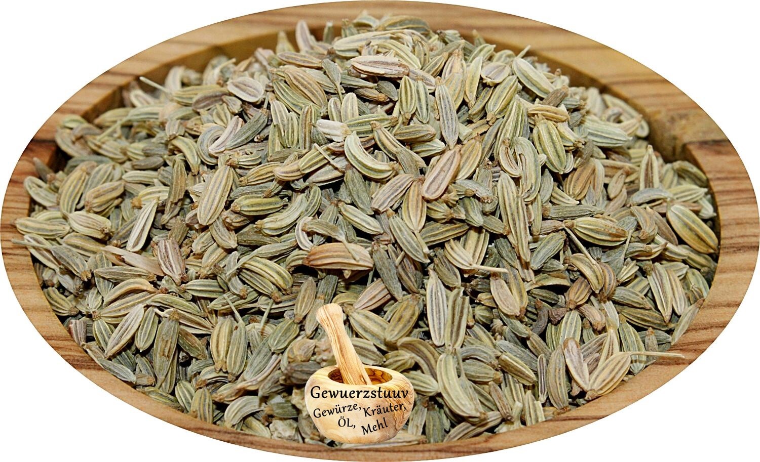 Fenchel Samen Saat ganz 1Kg Fenchel Körner für Mörser und Mühlen