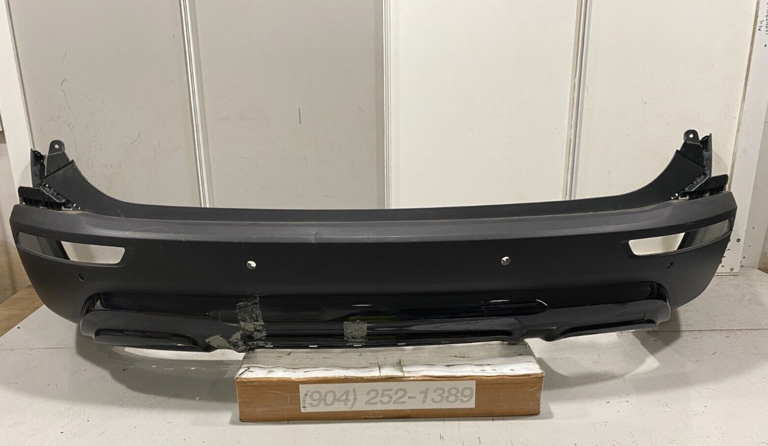 まっきー　0912 OEM 2020-2021 Kia TELLURIDE Rear Bumper Cover 86612-S9020