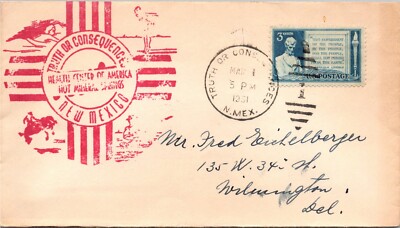 GOLDPATH: US COVER 1951 TRUTH OR CONSEQUENCES,NEW MEXICO CV593_P15