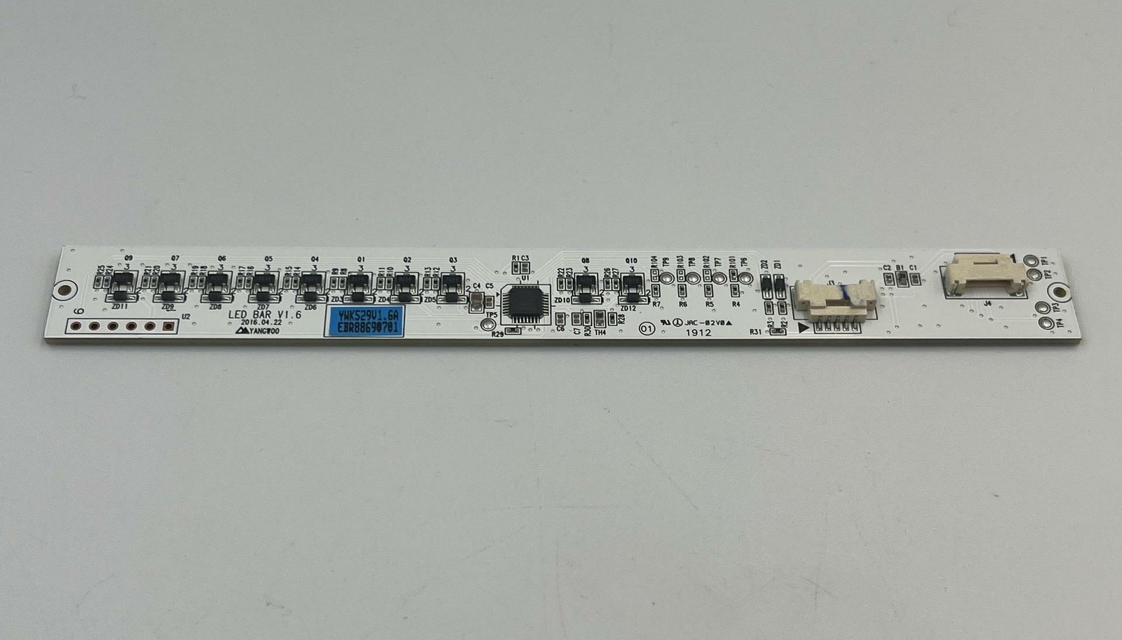 LG Oven Range Control Board EBR88690701 (KW-5)