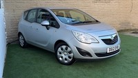 2012 Vauxhall Meriva 1.4T 16V Exclusiv 5dr MPV Petrol Manual