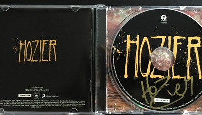 Hozier * Take me to Church * Autographed Signed CD COA