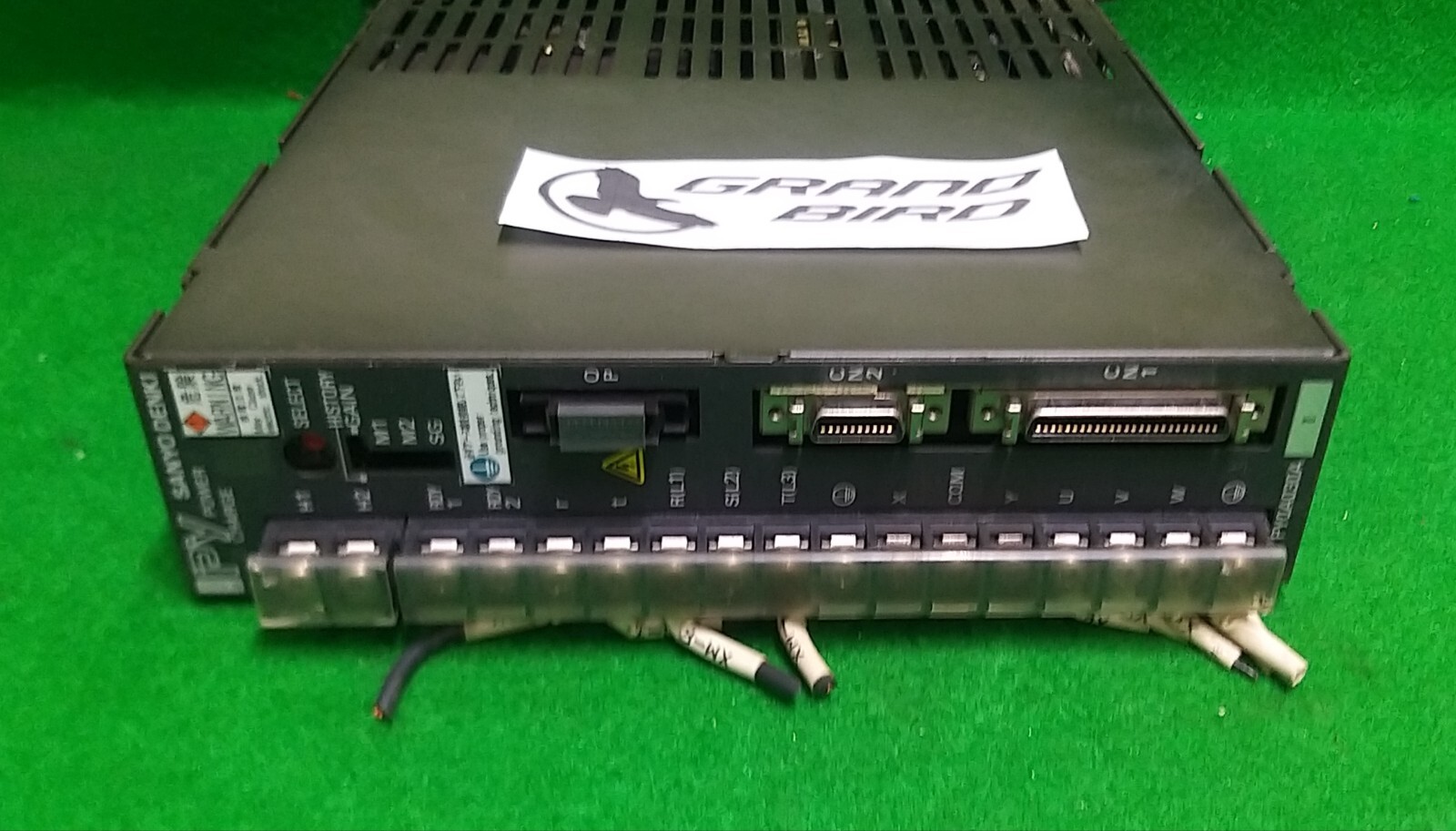SANYO DENKI PY0A030A1 SERVO AMPLIFIER, USED | eBay SANYO DENKI PY0A030A1 SERVO AMPLIFIER, USED | eBay