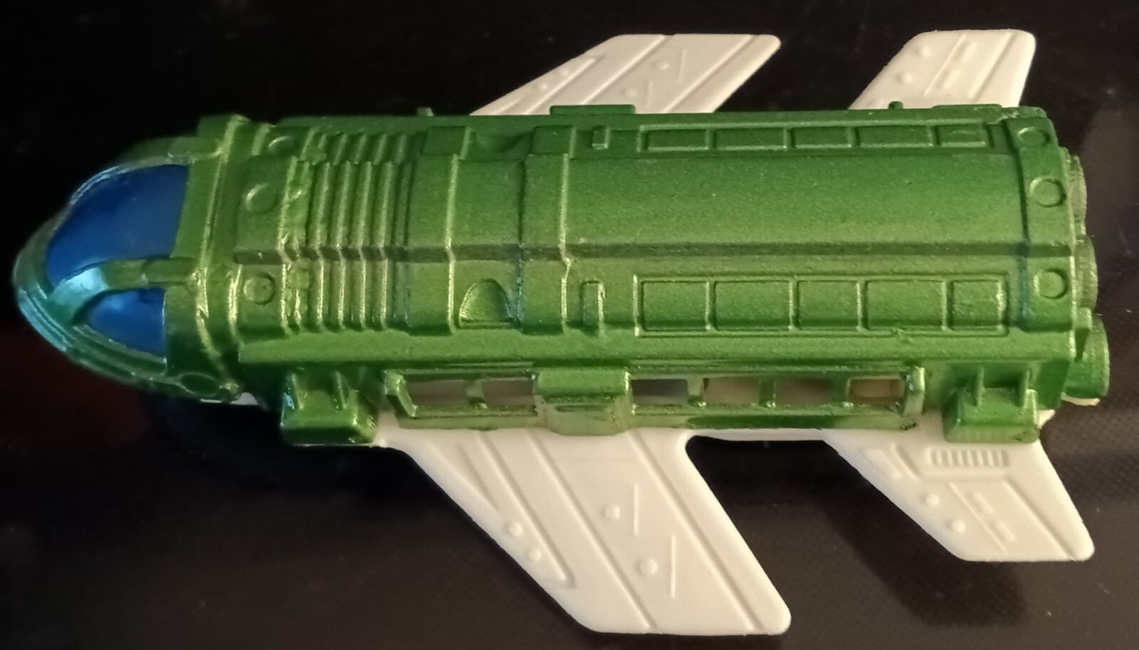 Vintage 1978 TOOTSIETOY DIE CAST FLASH GORDON MING STAR SHIP