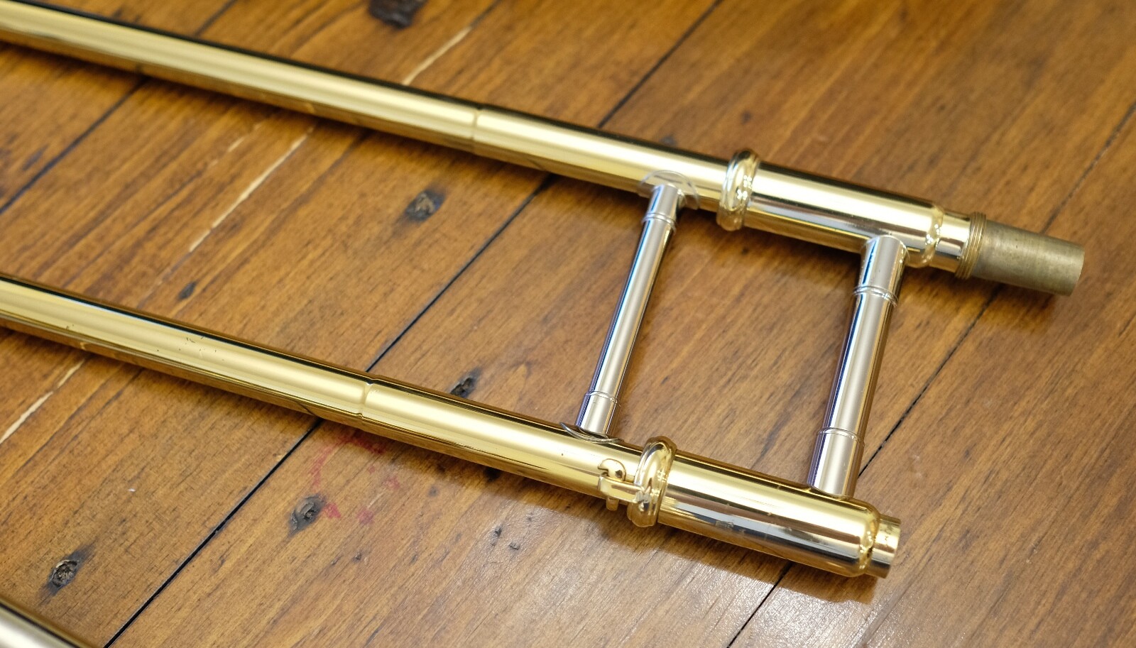 Yamaha YSL-448G F Rotor Trigger Trombone - REALLY NICE!