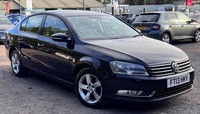 2013 Volkswagen Passat 2.0 TDI Bluemotion Tech S 4dr DSG SALOON DIESEL Automatic