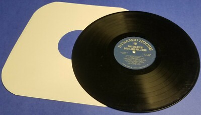 The Greatest Rock and Roll Hits - Dynamic House - CR 1008 - Vinyl Music Record