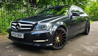 2012 MERCEDES C220 CDi AMG SPORT COUPE AUTOMATIC + MEGA SPEC + 12 MONTHS MOT +