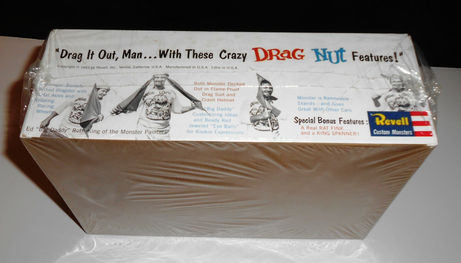 Revell Drag Nut by Ed 