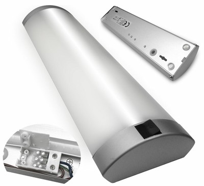 Unterbau Küchen-Lampe LED Büroleuchte Lichtleiste Mobel Schrank Lampe Eckmontage