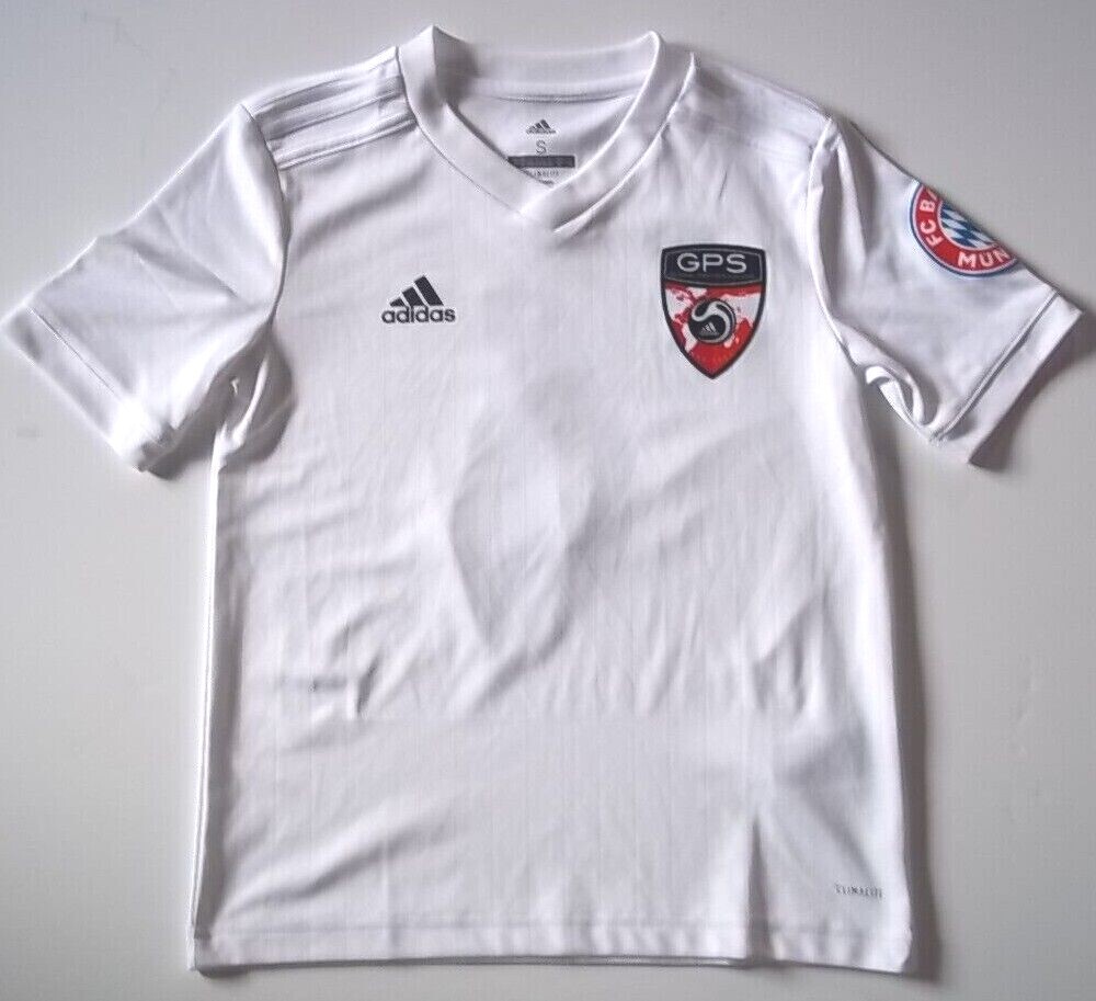 FC Bayern München adidas サッカーユニホーム 1997-99 Bayern Munich Home Shirt - 7/10 - (XL.Boys)