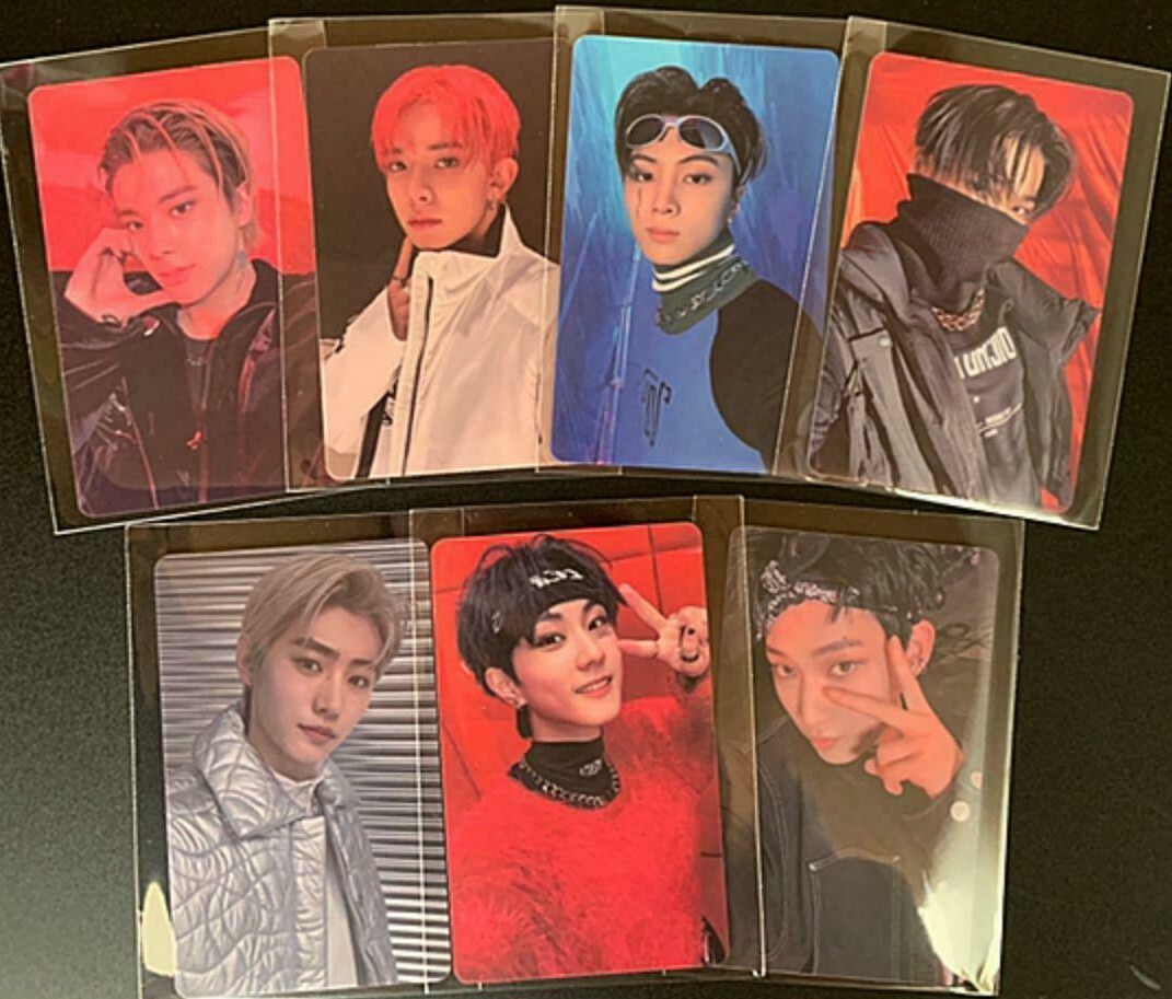 ENHYPEN DIMENSION:ANSWER weverse ラキドロ Enhypen NIKI Dimension : Answer Weverse Japan Lucky Draw