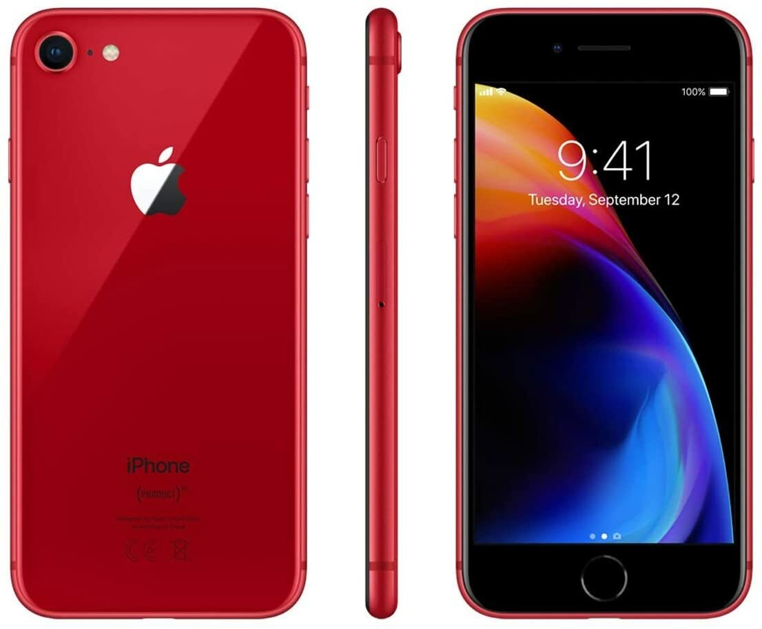 iPhone - iPhone8 red 本体　64GB $_57.JPG?set_id=8800005007
