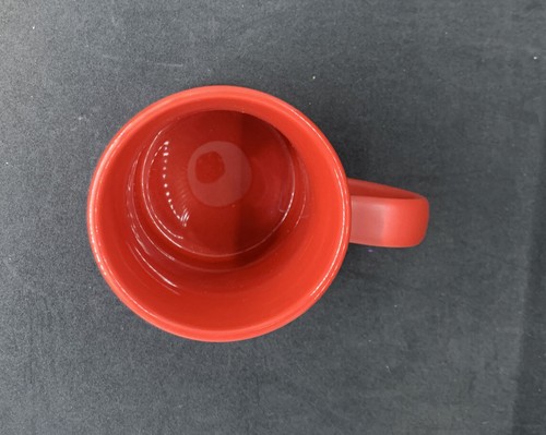 RFSJ Inc. Stanislaus State Coffee Tea Cup Mug Red Yellow