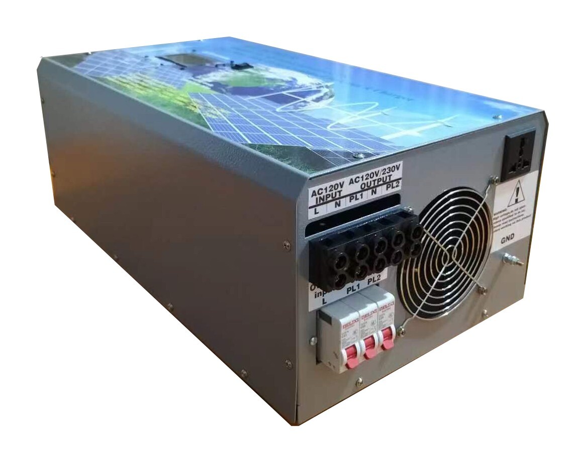 10000W SP Pure Sine Wave Power Inverter 12VDC/110V,220VAC LCD/UPS/ATS/Charger RV