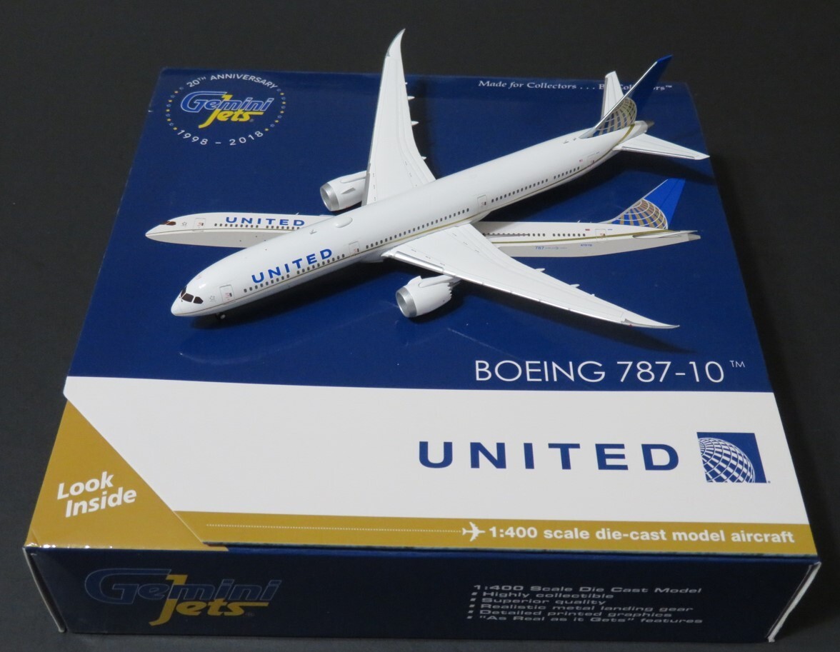 【激レア】Jetstar B787 1/400 モデル Gemini jets British Airways B787-8 G-ZBJA GJBAW1311 Highly detailed