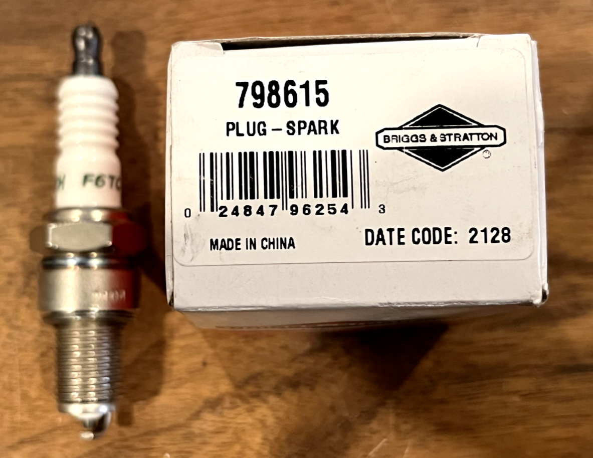 Briggs & Stratton 798615 Spark Plug Torch F6TC | eBay