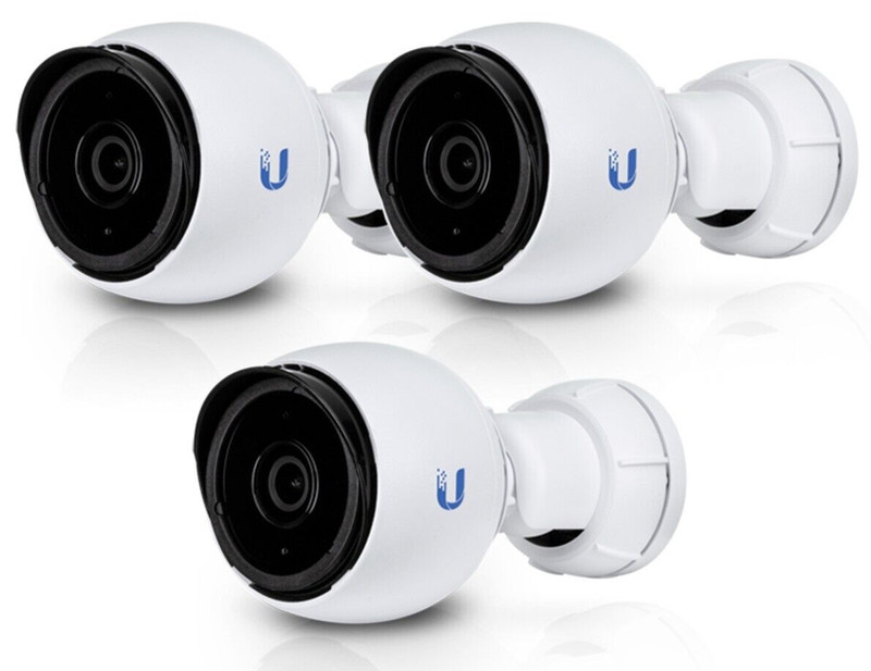 UbiQuiti Unifi Indoor Outdoor Security Camera - 3 Pack