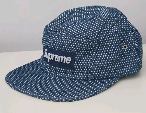 Supreme Canvas Camp Cap ブルー 12ss Supreme Canvas Camp Cap ブルー 12ss Supreme Canvas Camp Cap