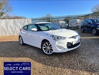 2014 Hyundai Veloster 1.6 GDi SE Hatchback 4dr Petrol Manual Euro 5 (140 ps)