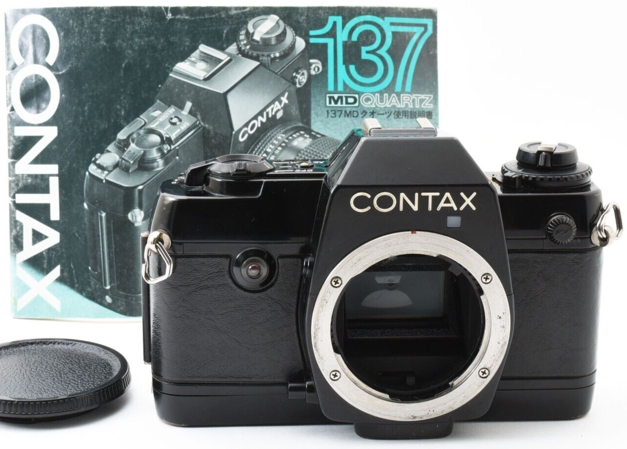 美品 コンタックス　CONTAX 137MD QUARTZ TLA130 Contax 137 MD Quartz Camera Body Working From Japan | eBay