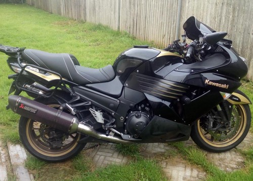 Kawasaki ZZR1400 ZX14 Ninja 2006-2020 Top Sellerie Comfort