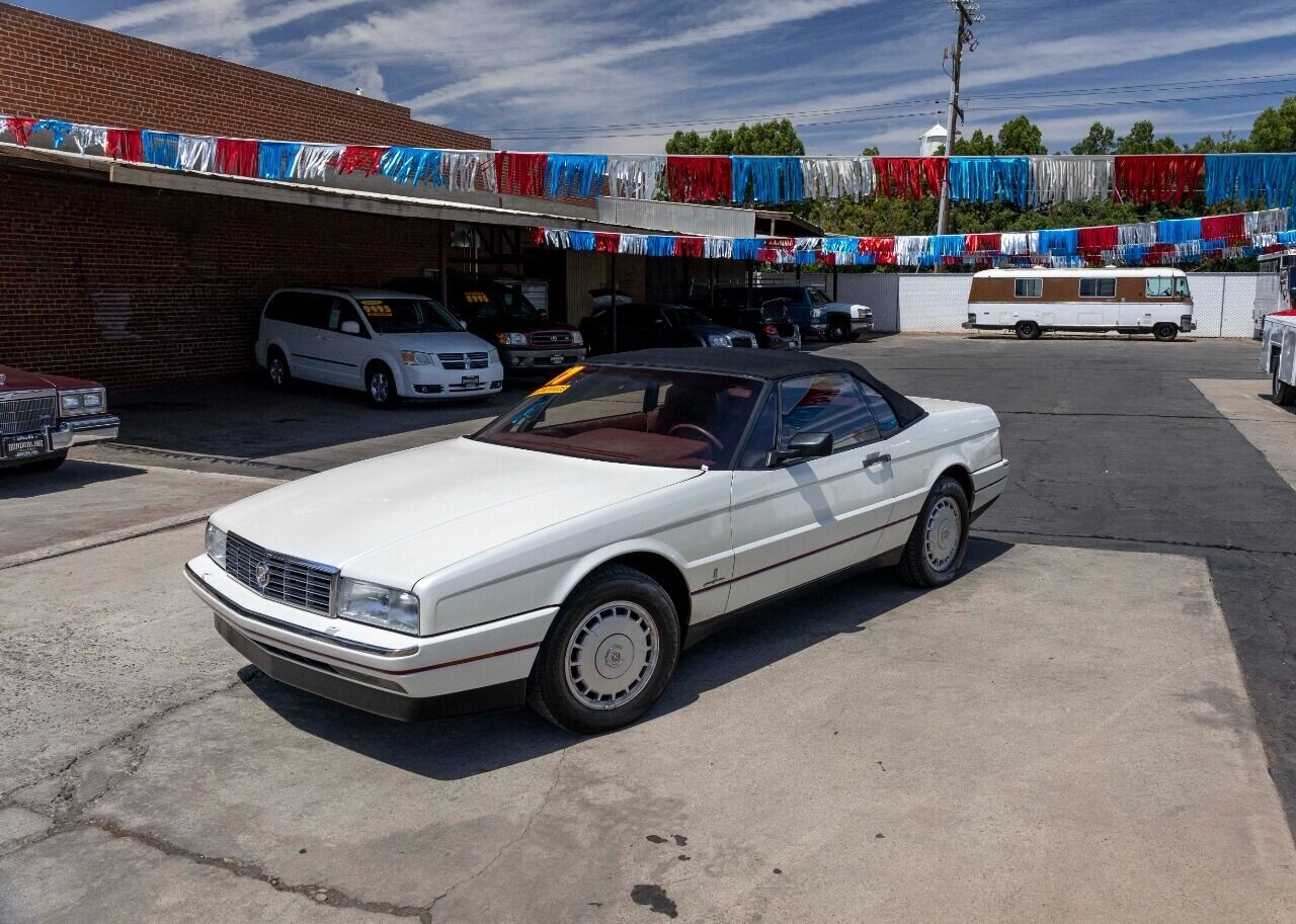 Owner 1987 Cadillac Allante Base 2dr Convertible 0 Miles White Convertible 4.1L V8 Aut