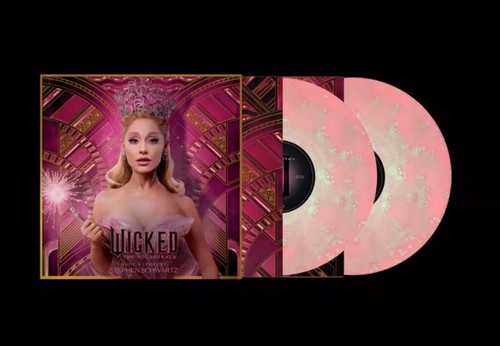 Ariana Grande アリアナ Wicked Glinda ver. LP Wicked: The Soundtrack (Glinda Vinyl) - Verve Record Store