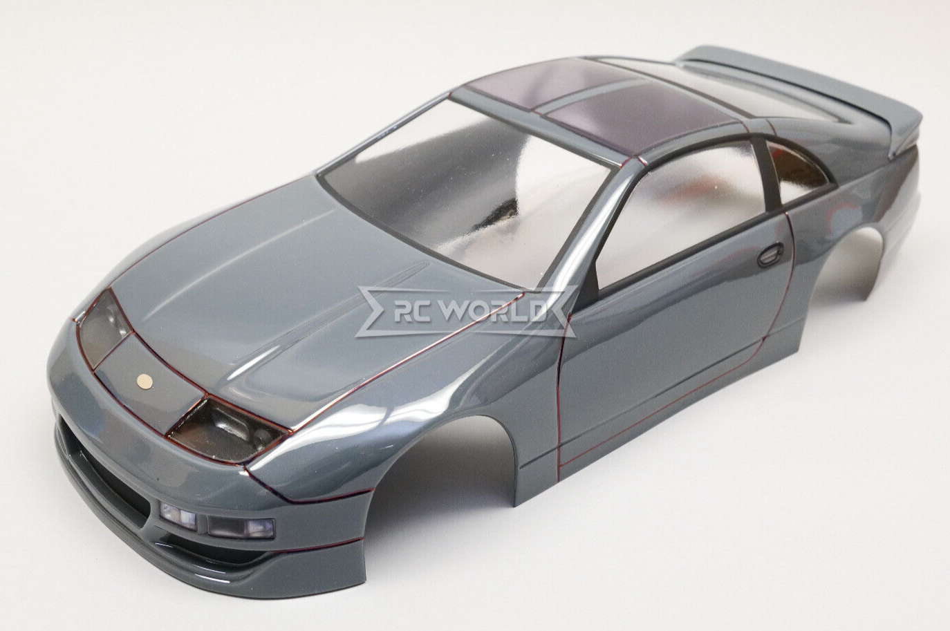 トニー・テン　バルサキット 1/10 BODY Shell NISSAN 300ZX Twin Turbo Body 200mm *FINISHED