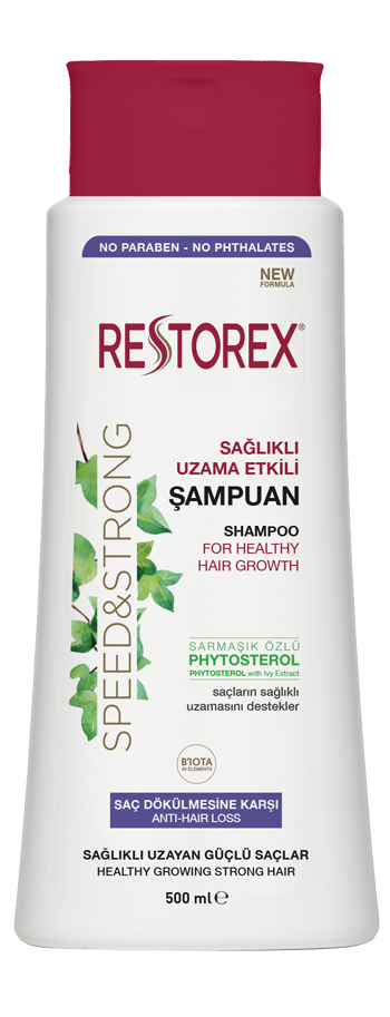 Shampoo Restorex Gegen Ausfall Trocken Schuppen Gesund Haare Wachstum Langhaltig