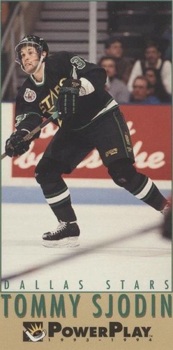 1993-94 Fleer Power Play - Tommy Sjodin #65